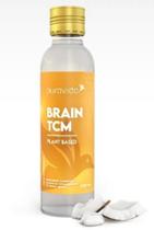 Brain TCM Concentrado 100% Oleo de Coco Liquido de 300 ml-Pura Vida