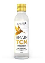 Brain Tcm - Lotus Óleo De Coco - S/glúten - Pura Vida 300ml