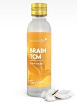 Brain TCM Oleo de Coco Concentrado e Sem Glutén Plant Based de 300 ml-Pura Vida
