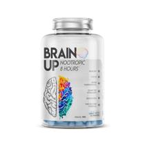 Brain Up 8 Hours Nootrópico (60 tabs) - Padrão: Único - True Source