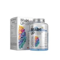 Brain Up 8h Nootrópico Cerebral Com Cafeína True Source Vitaminas B6, B12 e E substâncias Neuroativadoras Taurina L-Tirosina Coenzima Q10