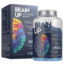 Brain Up Nootropic AM PM Caffeine Free 60 Tabletes True Source