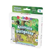 BrainBox Pocket Animais Perigosos: Aventura, aprendizado e curiosidades selvagens!