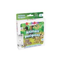 BrainBox Pocket: Animais Perigosos - Galápagos BrainBox Pocket: Animais Perigosos - Galápagos