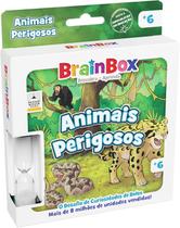 BrainBox Pocket: Animais Perigosos Jogo de Cartas Galapagos