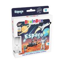 BrainBox Pocket: Espaço - Jogo de Cartas - Galápagos BrainBox Pocket: Espaço - Jogo de Cartas - Galápagos