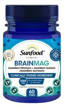 Brainmag Magnésio Treonato + Taurato + Glicinato- Sunfood