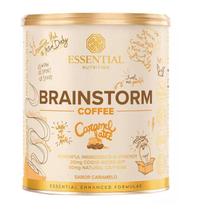 Brainstorm Coffee (186G) Caramel Latte Essential Nutrition
