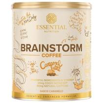 Brainstorm Coffee (186g) - Sabor: Caramel Latte - Essential Nutrition