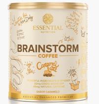 Brainstorm Coffee Caramel Latte (Café c/Leite Coco e Notas de Caramelo) de 274g-Essential Nutrition - ESSENTIAL NUTRITION