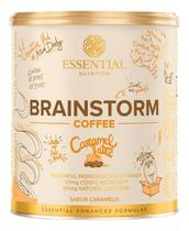 Brainstorm Coffee Caramel Latte Cafe