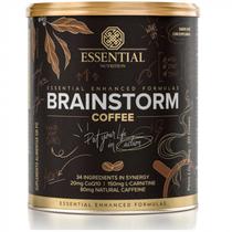 Brainstorm Coffee Com Coq10 + Tcm - Café com Especiarias - 186g - Essential Nutrition Brainstorm Coffee Com Coq10 + Tcm - Café com Especiarias - 186g - Essential Nutrition
