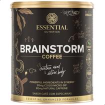 Brainstorm Coffee Energia 186g Essential Nutrition