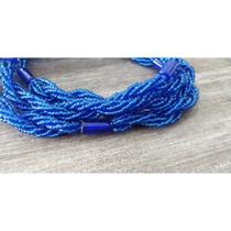 Braja Guia Azul 7 Firmas Umbanda / Candomblé Braja Guia Azul 7 Firmas Umbanda / Candomblé