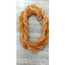 Braja Guia Dourado 7 Firmas Umbanda / Candomble