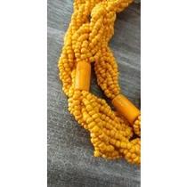 Brajá Guia Laranja 7 Firmas Umbanda / Candomble Brajá Guia Laranja 7 Firmas Umbanda / Candomble