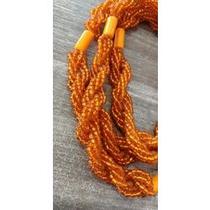 Braja Guia Laranja 7 Firmas Umbanda / Candomble Braja Guia Laranja 7 Firmas Umbanda / Candomble