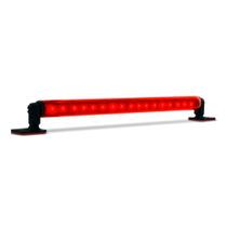 Brake Light 16 Leds Vermelho 19,5cm Autopoli AP104
