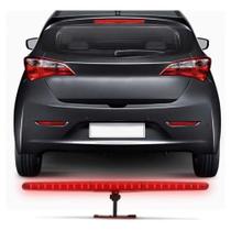 Brake Light Vermelho Lanterna de Freio 20 Leds AutoPoli 12V Ap039 26cm Carro Automotivo Original Universal Brake Light Vermelho Lanterna de Freio 20 Leds AutoPoli 12V Ap039 26cm Carro Automotivo Original Universal