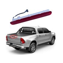 Brake Light Vermelho Modelo Led Toyota Hilux 2016/2023 Brake Light Vermelho Modelo Led Toyota Hilux 2016/2023