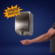 Brakey Secador de Mãos Automático CR120 Alta Potência Inox