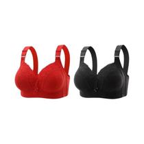 Bralette de Renda Plus Size - Decote V Profundo - Lingerie Sexy