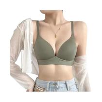 Bralette Sem Fio Sem Costura - Estilo Japonês - Conforto e Brilho - Tamanho 34