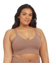 Bralette SPANX Ecocare Everyday Shaping Longline Cafe Au Lait Bralette SPANX Ecocare Everyday Shaping Longline Cafe Au Lait