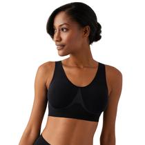 Bralette Wacoal B-Smooth Seamless Wirefree preta 32 EUA