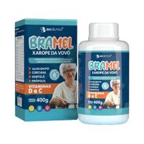 Bramel Xarope da Vovó Vitamina C e D 300ml - Bioinstinto