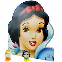 Branca de Neve Crazy Gogos + Mestre Anão + Livro de História Disney