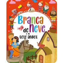 Branca de Neve e os Sete Anões Contos Almofadados Capa Dura