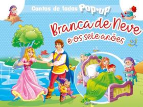 Branca de neve e os sete anões - contos de fadas pop-up - PE DA LETRA **