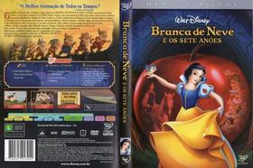 Branca De Neve E Os Sete Anoes DVD + cd triplo original lacrado