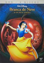 Branca De Neve E Os Sete Anões Edição Diamante DVD Duplo