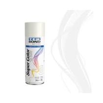 Branco brilhante 350ml tekbond spray tinta aerossol alto brilho acabamento profissional Branco brilhante 350ml tekbond spray tinta aerossol alto brilho acabamento profissional