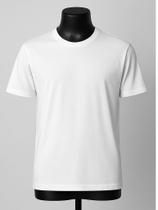 Branco camiseta masculino sea surf