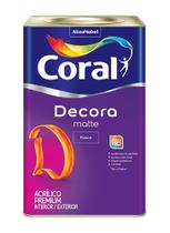 Branco fos premium 18l decora matte coral 9241 Branco fos premium 18l decora matte coral 9241