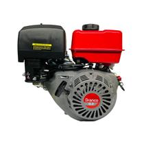 Branco Motor Gas Branco 15hp Estacionário Partida Manual