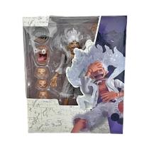 Branco Nika Monkey D Luffy S.H.Figuarts Articulações Móveis Action Figure Modelo Brinquedo Presente