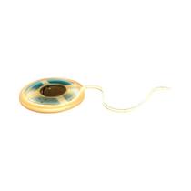 Branco Quente 12V COB LED Strip Lights Fita Flexível 2M 3M 5M Decoração De Casa Regulável De Alta