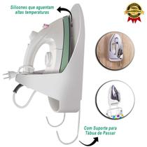 BRANCO Suporte para Ferro e Tabua de Passar - Secalux BRANCO Suporte para Ferro e Tabua de Passar - Secalux