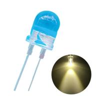 Branco Verde Azul Amarelo 10mm Contas De Lâmpada LED 250 Unidades 0,5 W Luzes Redondas De Diodo