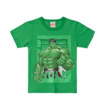 Brandili Avengers Camiseta Hulk Verde