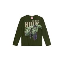 Brandili Camiseta Manga Longa Hulk Verde Brandili Camiseta Manga Longa Hulk Verde