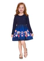 Brandili Vestido Infantil Manga Longa 53489