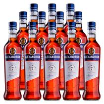 Brandy Alexandrion 7 Stars Garrafa 1l 12 Unidades