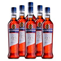 Brandy Alexandrion 7 Stars Garrafa 1l 6 Unidades