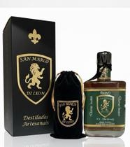 BRANDY V.S FINE SAN MARCO DI LEON-ENVELHECIDO-BIDESTILADO-ARTESANAL-SUAVE/AMADEIRADO-700 ml 40% vol. BRANDY V.S FINE SAN MARCO DI LEON-ENVELHECIDO-BIDESTILADO-ARTESANAL-SUAVE/AMADEIRADO-700 ml 40% vol.