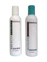 Brandywine Non Static Shampoo & Revitalizando Condicionador 8 Onças., Pacote de Pacote de Valor 2 itens